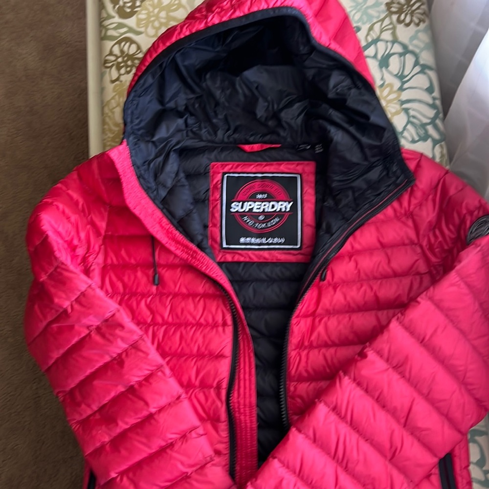 Core down co superdry jacket